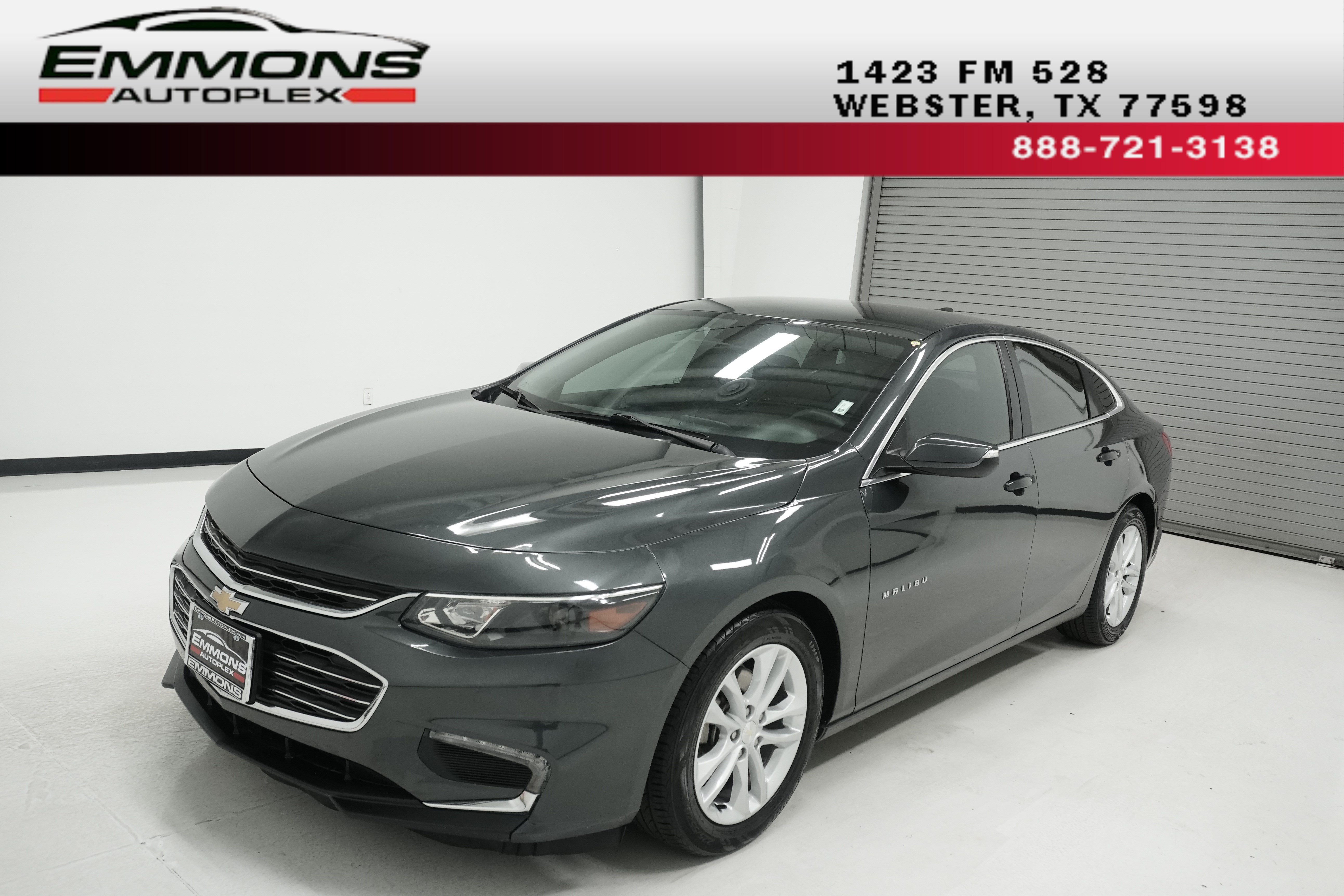 Used 2017 Chevrolet Malibu LT w/ LPO, Convenience Package 2
