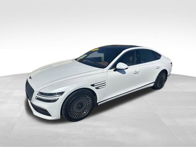 Used 2022 Genesis G80 2.5T w/ Advanced Package AWD/4WD image 6