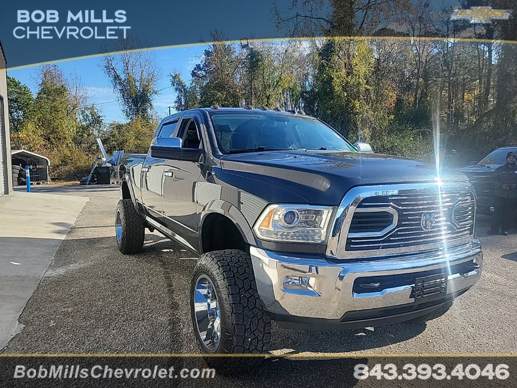 Used 2015 RAM 2500 Laramie w/ Protection Group