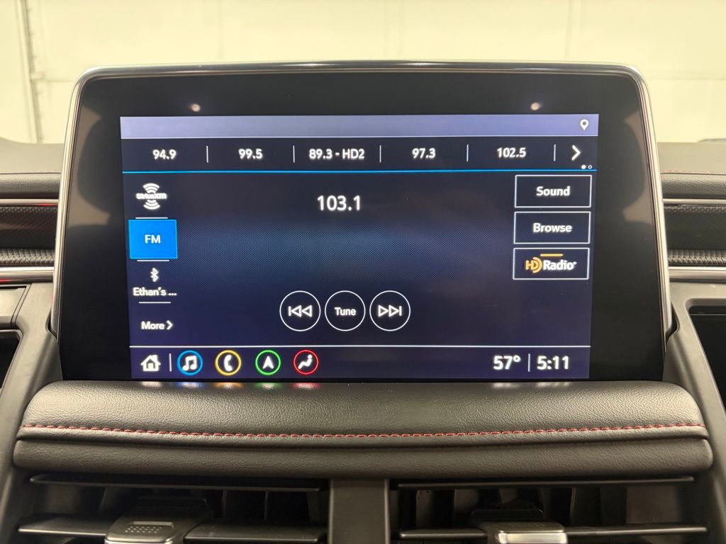 Used 2021 Chevrolet Tahoe RST w/ Luxury Package AWD/4WD image 25