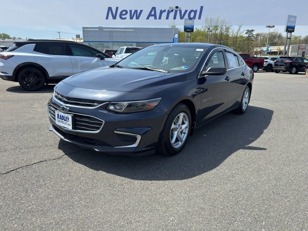 Certified 2017 Chevrolet Malibu LS image 1