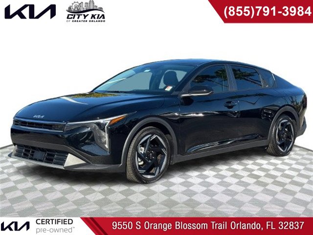 Certified 2025 Kia K4 EX
