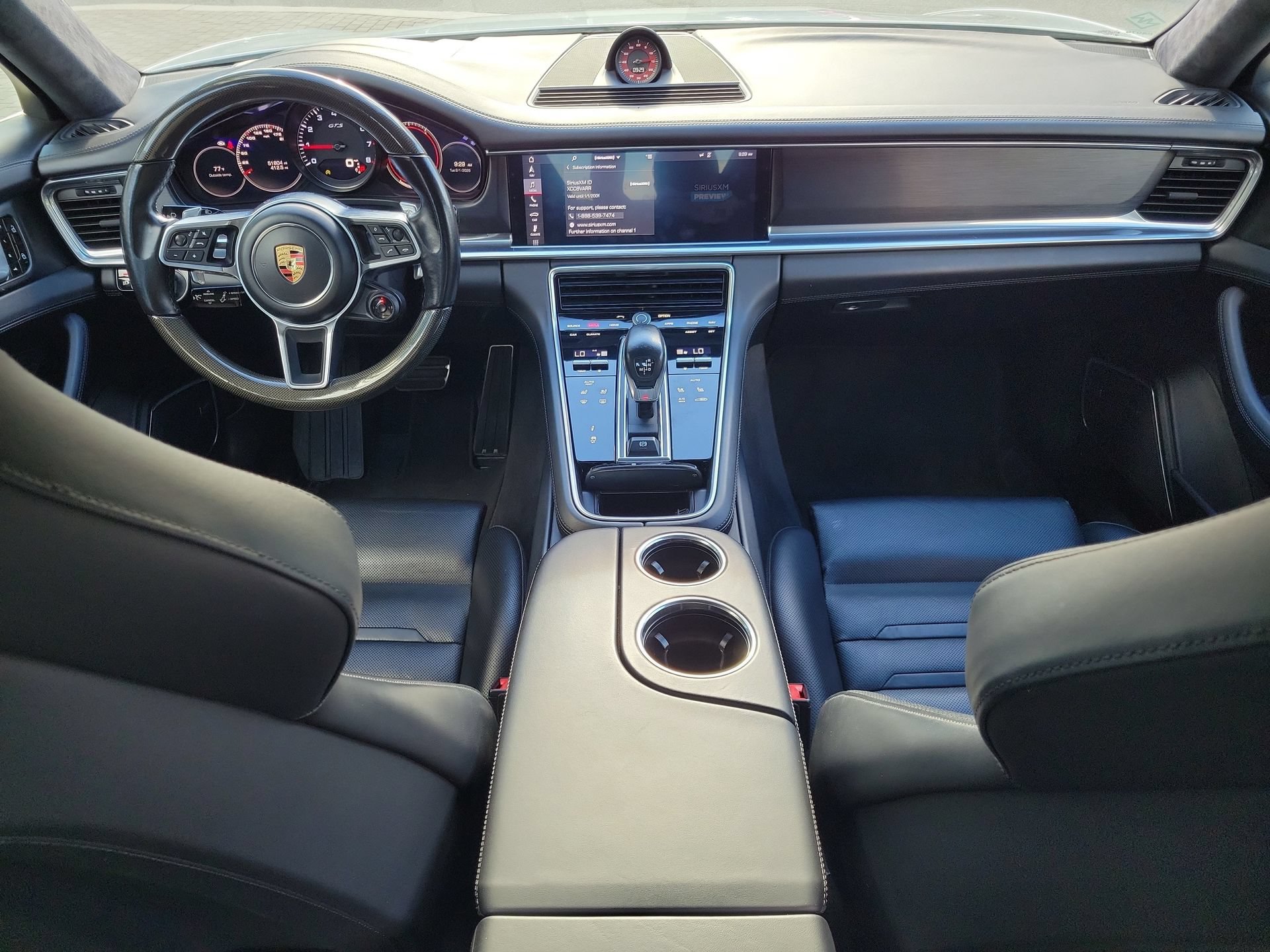 Used 2019 Porsche Panamera GTS AWD/4WD image 4