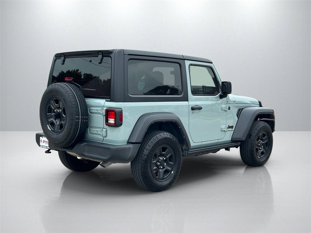 Used 2024 Jeep Wrangler Sport image 5