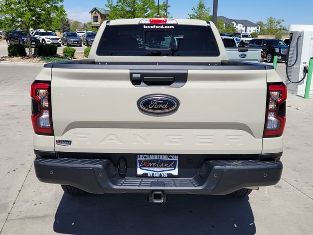 Certified 2025 Ford Ranger Lariat w/ FX4 Off-Road Package AWD/4WD image 10