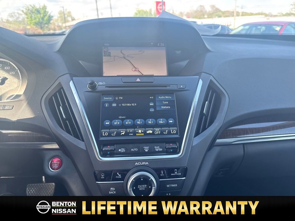 Used 2018 Acura MDX FWD w/ Technology Package image 16