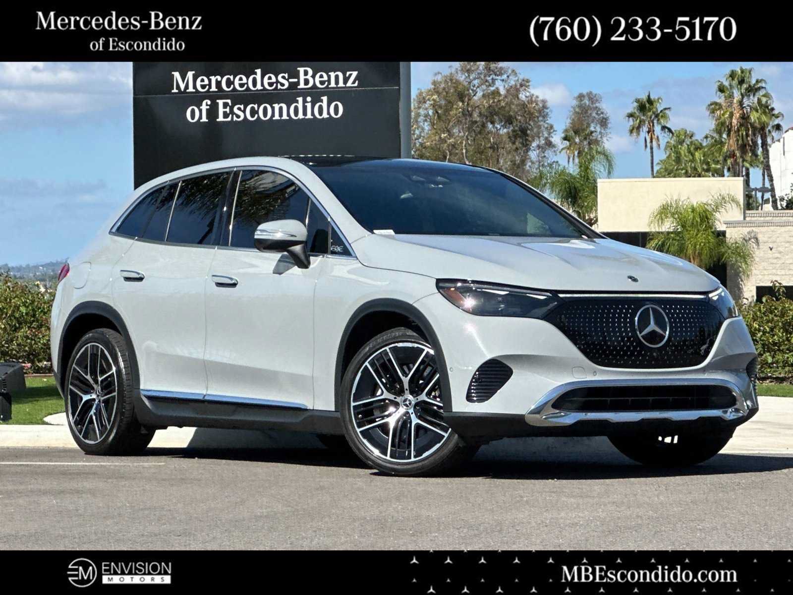 Used 2023 Mercedes-Benz EQE 350+ 4MATIC SUV