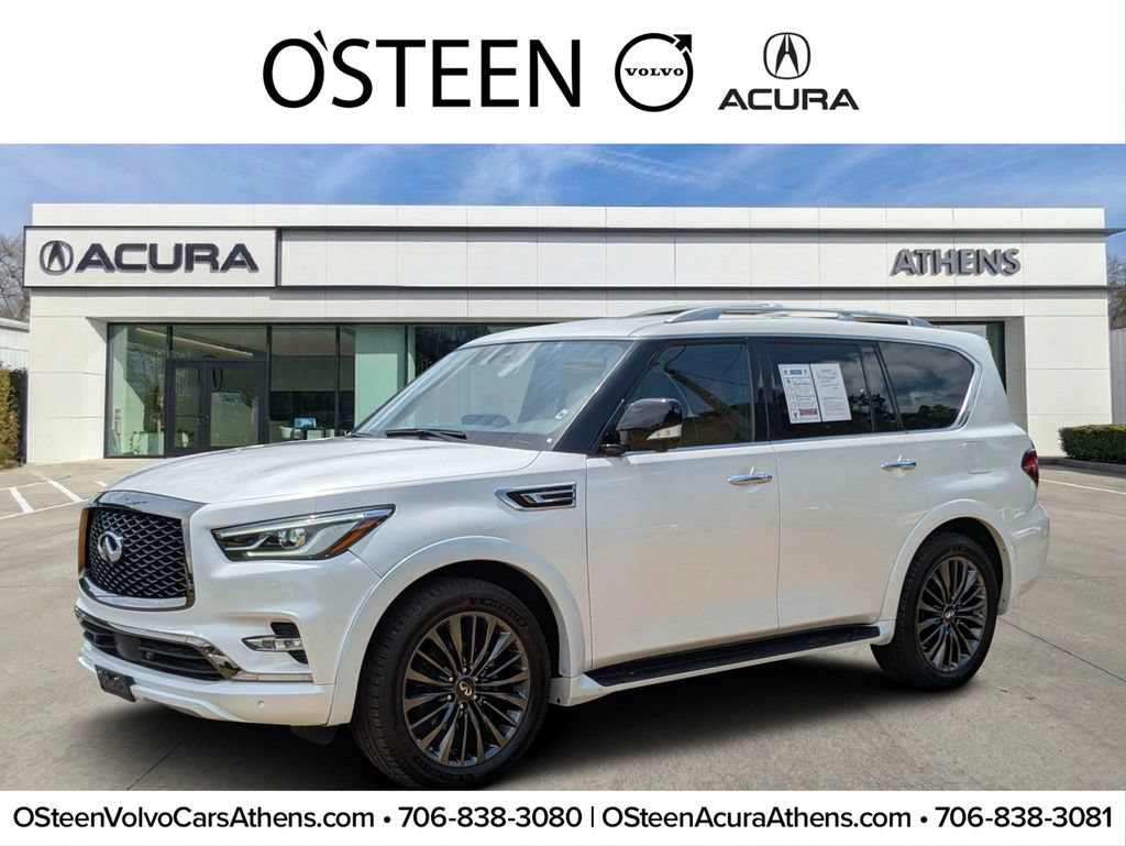 Used 2024 INFINITI QX80 Sensory AWD/4WD image 1
