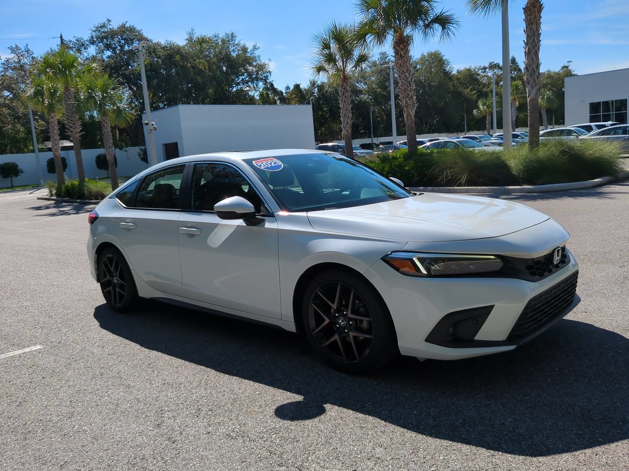 Used 2023 Honda Civic Sport Touring image 8