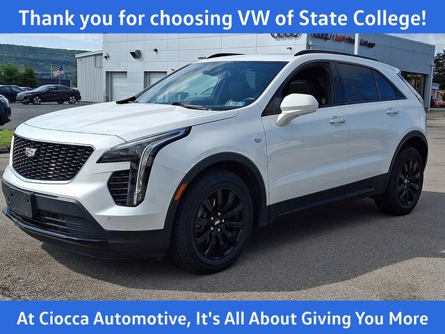 Used 2020 Cadillac XT4 Sport w/ Driver Awareness Package AWD/4WD image 6