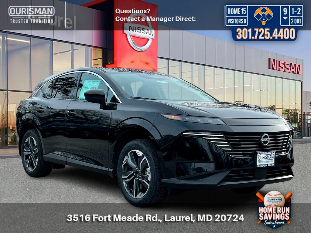 New 2026 Nissan Murano SV AWD/4WD image 1