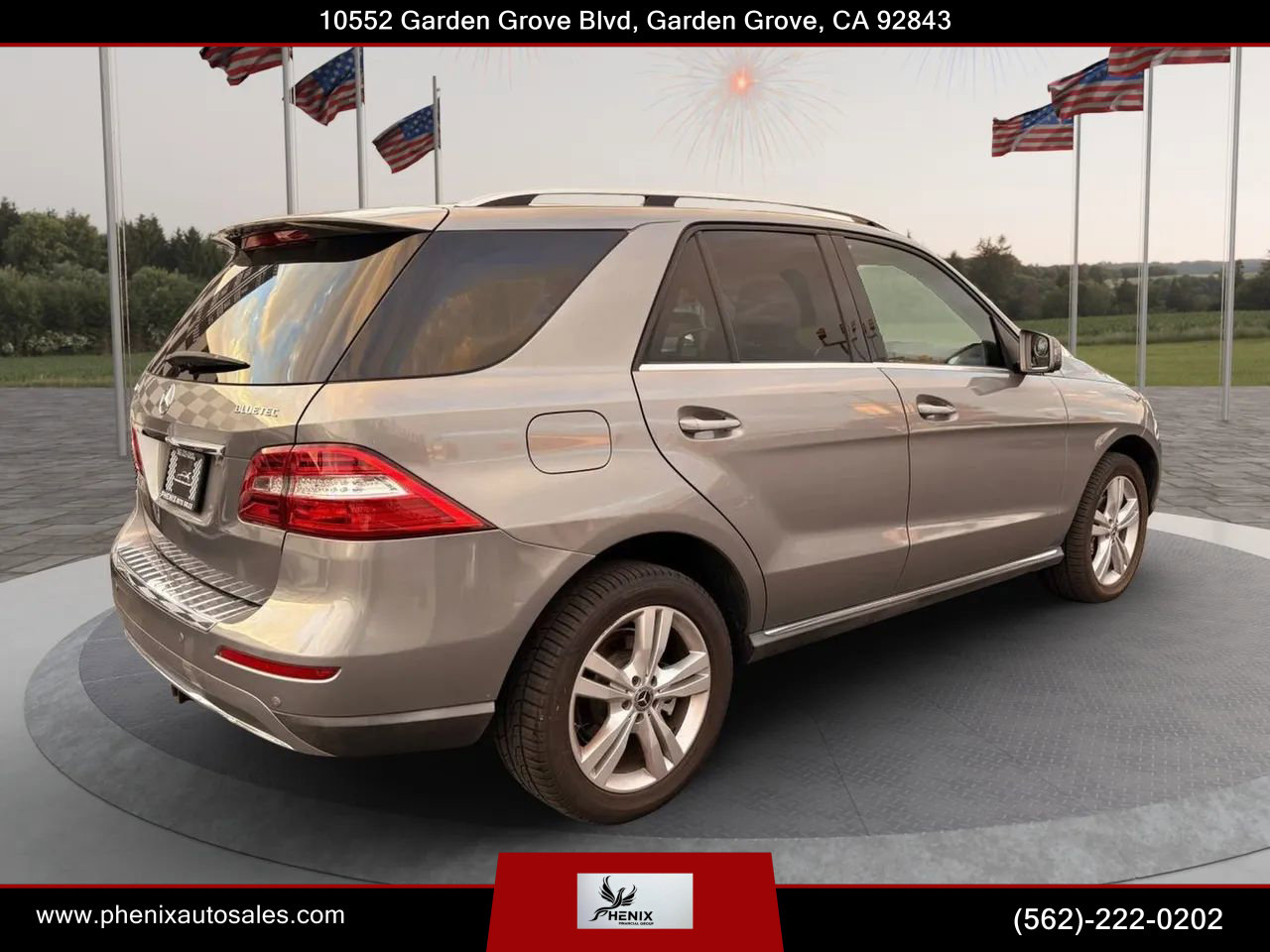 Used 2013 Mercedes-Benz ML 350 BlueTEC 4MATIC image 12