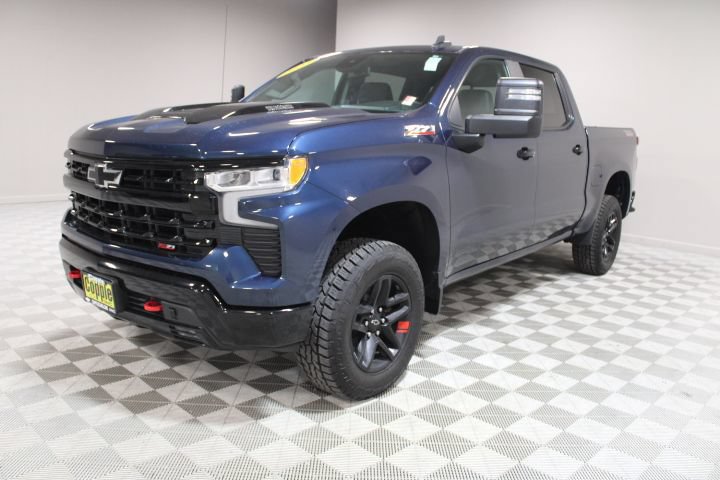 Used 2023 Chevrolet Silverado 1500 LT Trail Boss w/ Convenience Package II AWD/4WD image 7