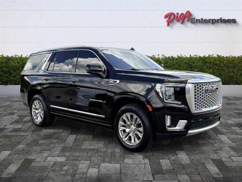 Used 2021 GMC Yukon Denali RWD image 9