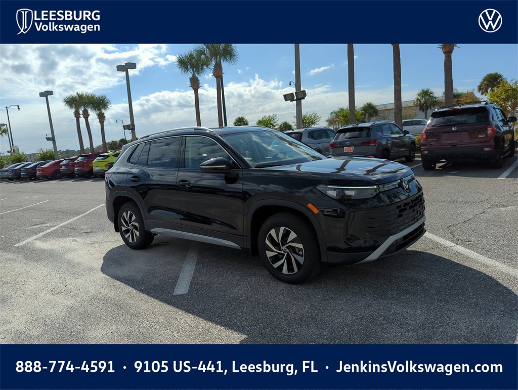 New 2026 Volkswagen Tiguan S