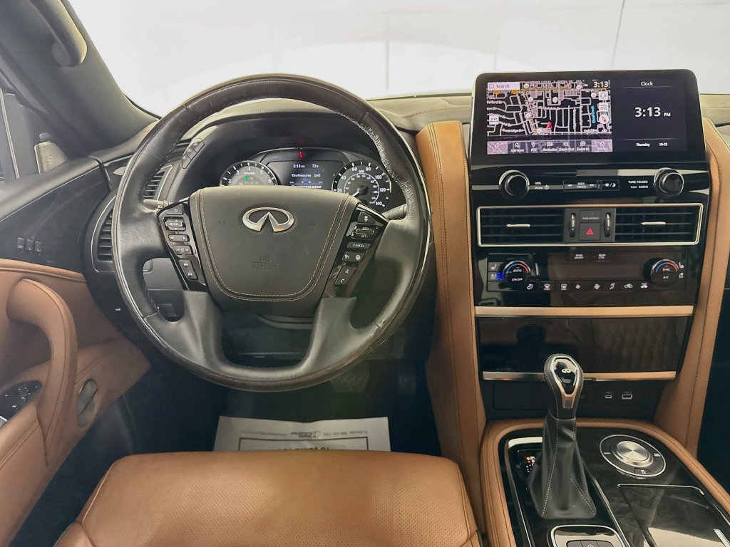 Certified 2022 INFINITI QX80 Sensory w/ Cargo Package RWD image 31