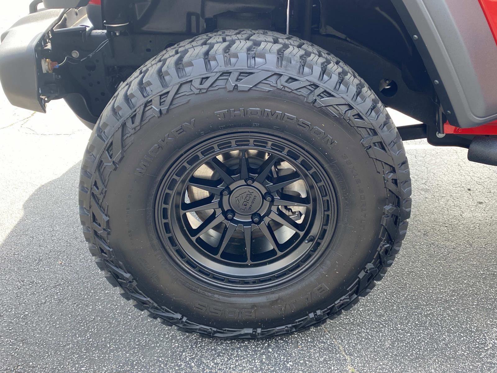 Certified 2025 Jeep Wrangler Sport image 11