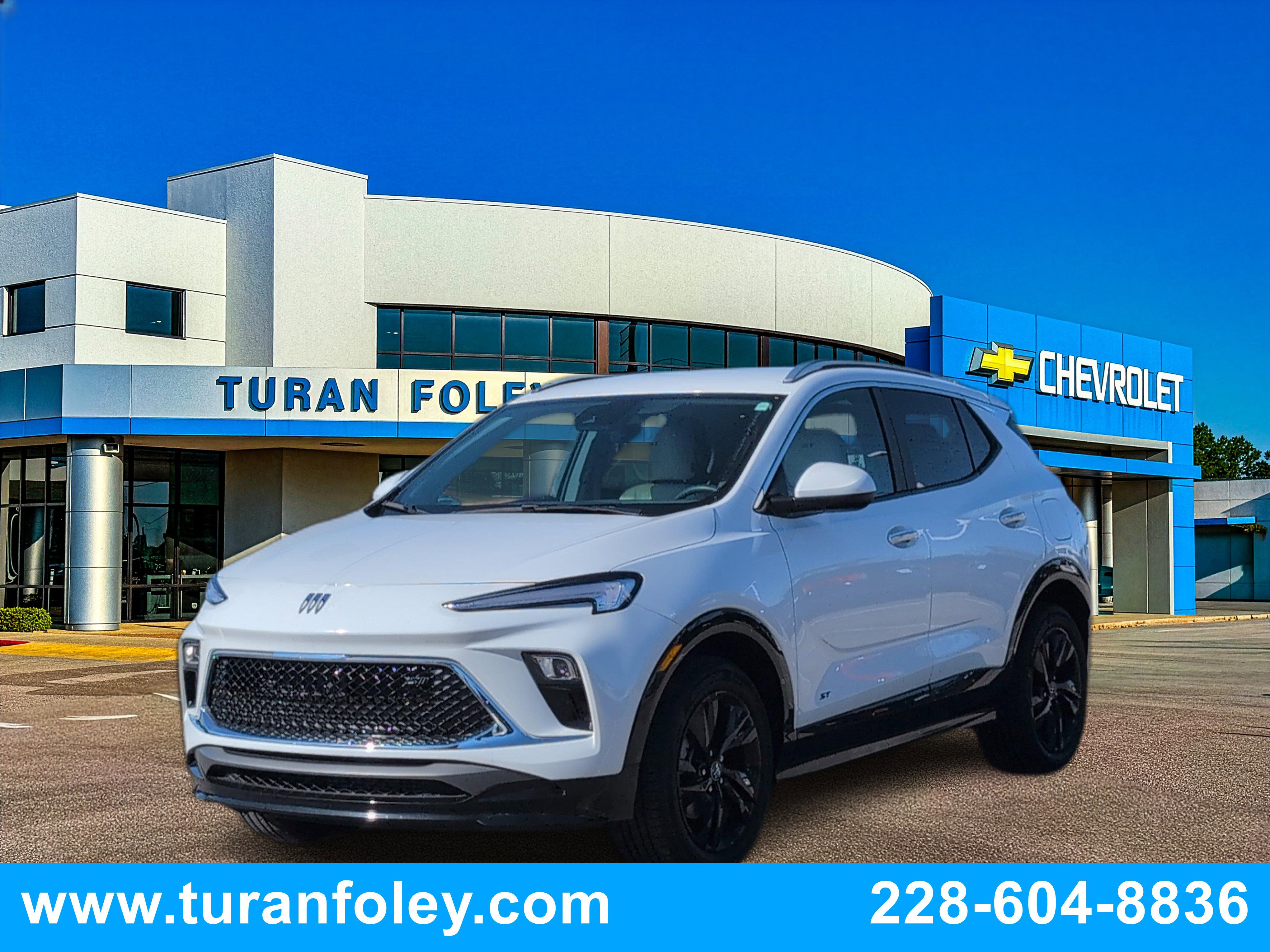 Certified 2025 Buick Encore GX Sport Touring