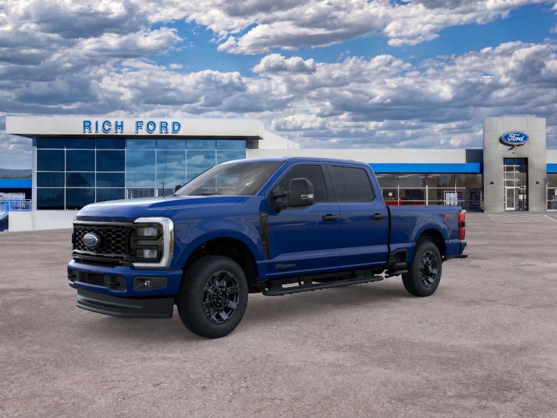 New 2026 Ford F350 XL w/ STX Appearance Package AWD/4WD image 1