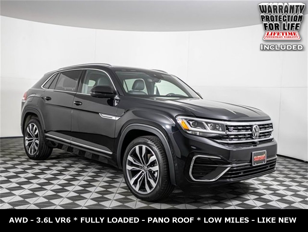 Used 2023 Volkswagen Atlas Cross Sport SEL Premium R-Line