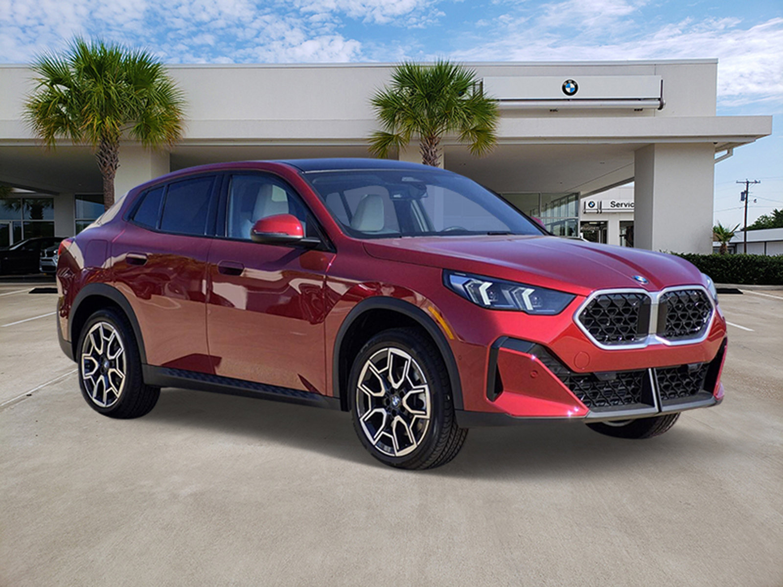 New 2026 BMW X2 xDrive28i w/ Convenience Package AWD/4WD image 3