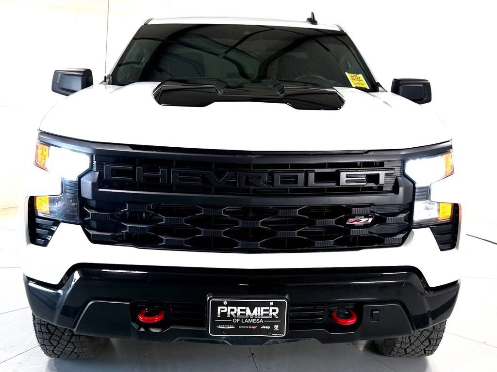 Used 2025 Chevrolet Silverado 1500 Custom Trail Boss AWD/4WD image 9