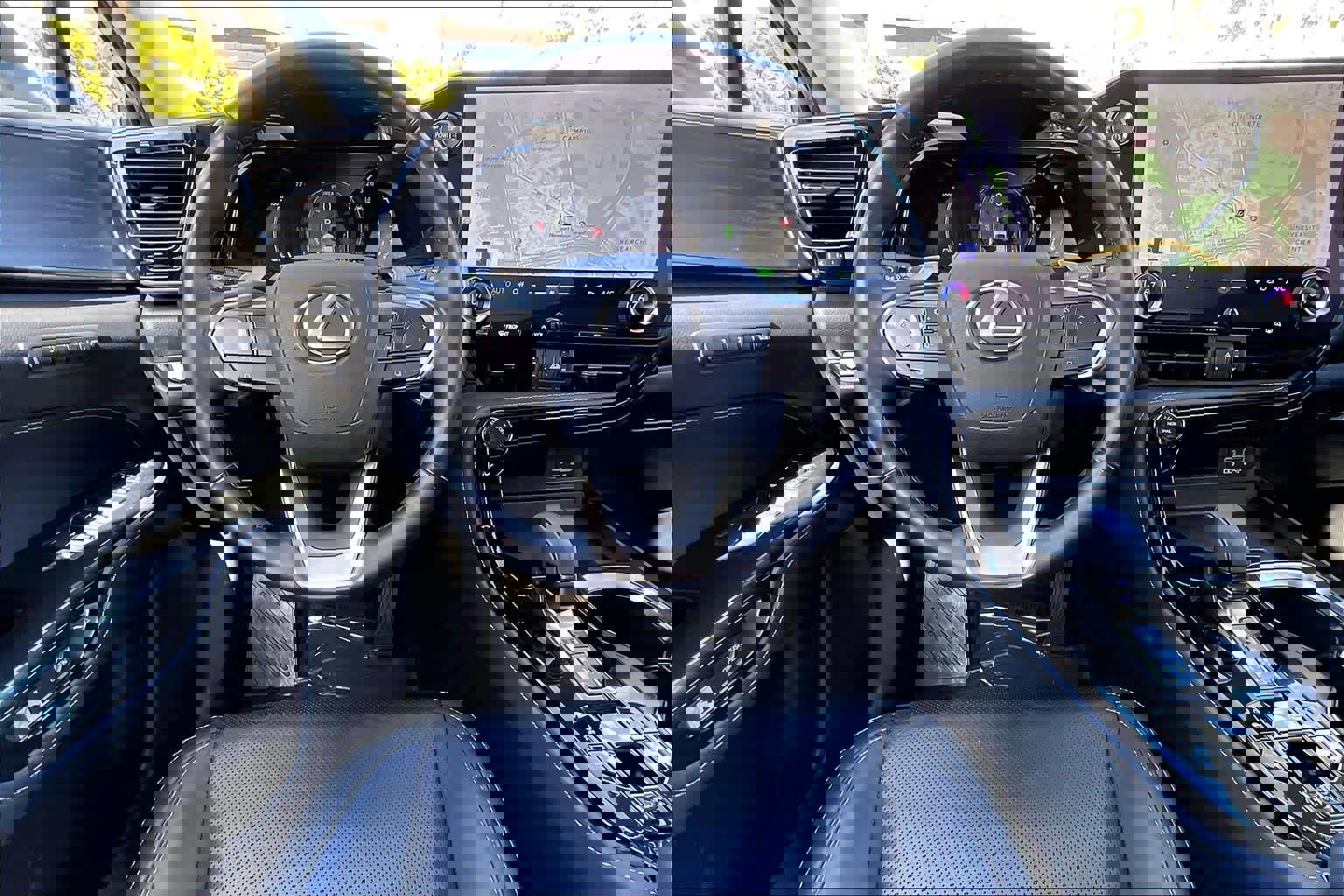 Certified 2024 Lexus NX 450h+ AWD w/ Vision Package image 5