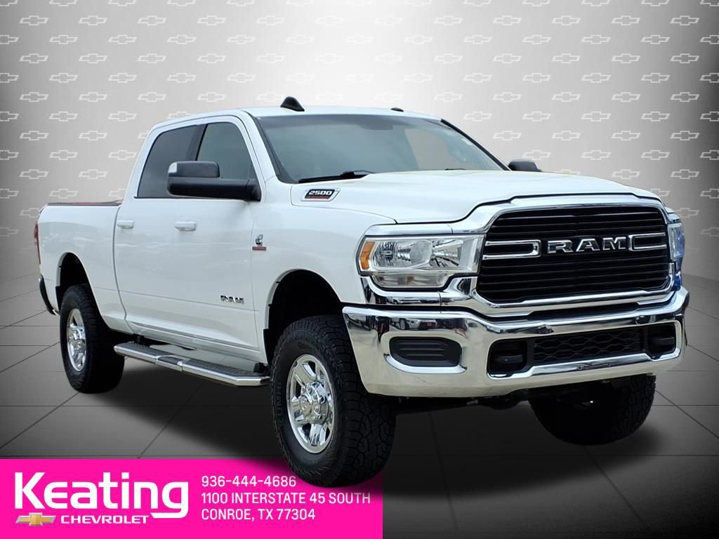 Used 2021 RAM 2500 Big Horn AWD/4WD image 3