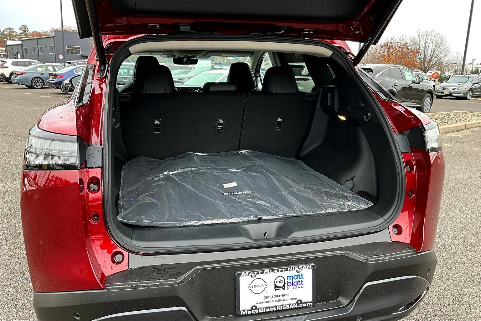 New 2026 Nissan Murano SL w/ Comfort Package AWD/4WD image 11