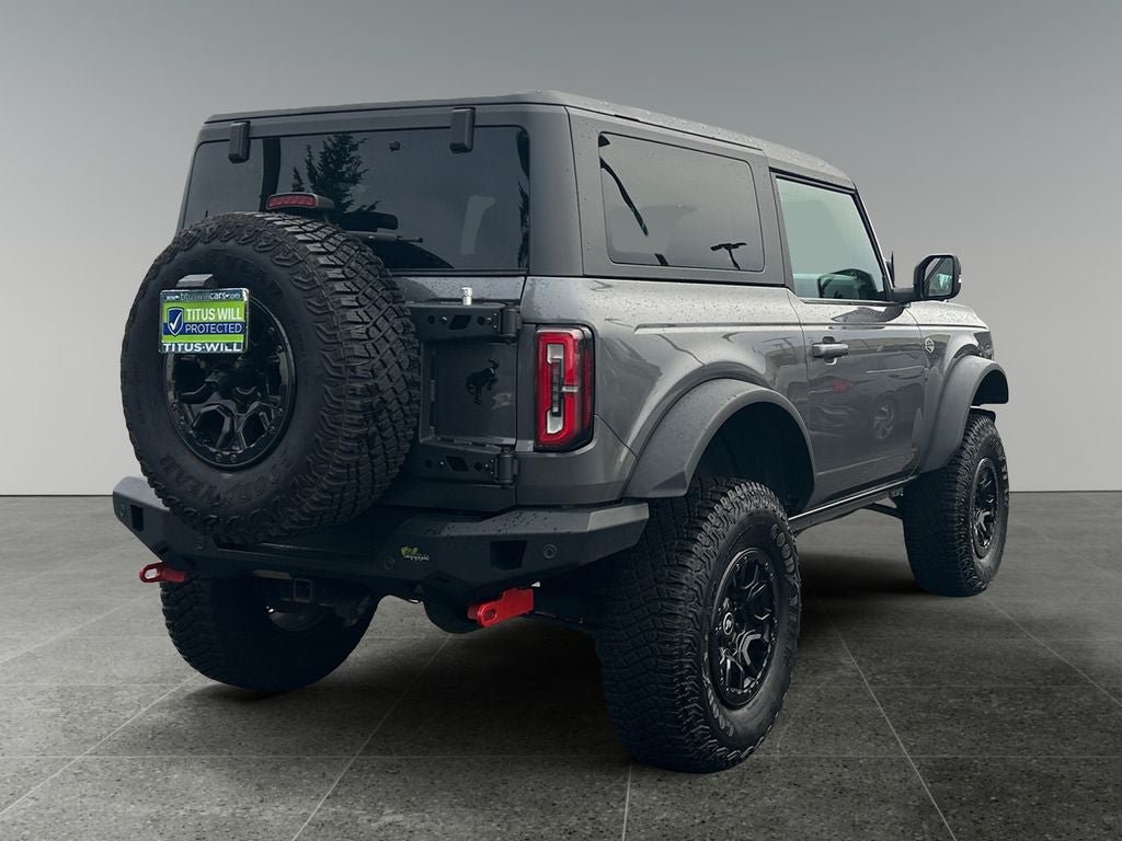 Used 2021 Ford Bronco Wildtrak AWD/4WD image 7