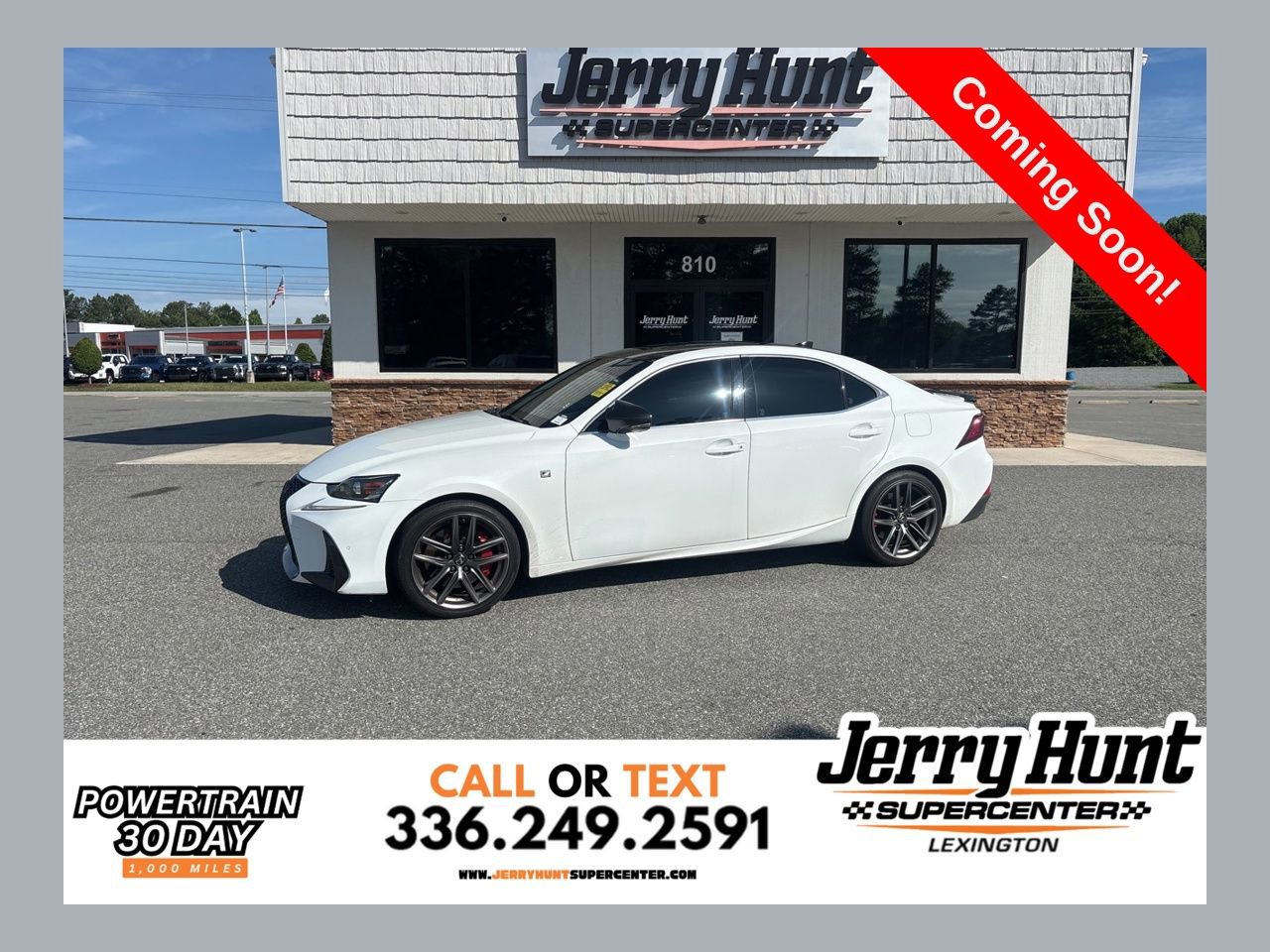 Used 2019 Lexus IS 350 F Sport w/ F Sport Package