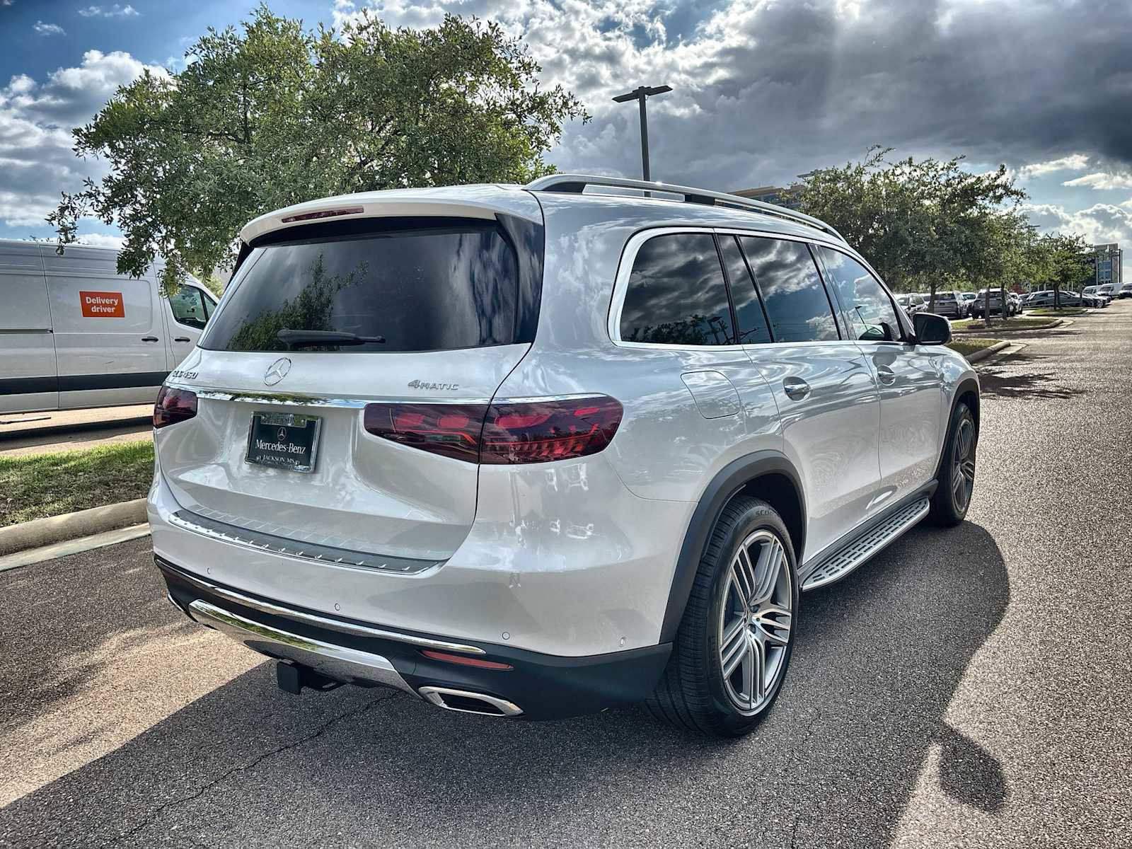 New 2026 Mercedes-Benz GLS 450 4MATIC image 8