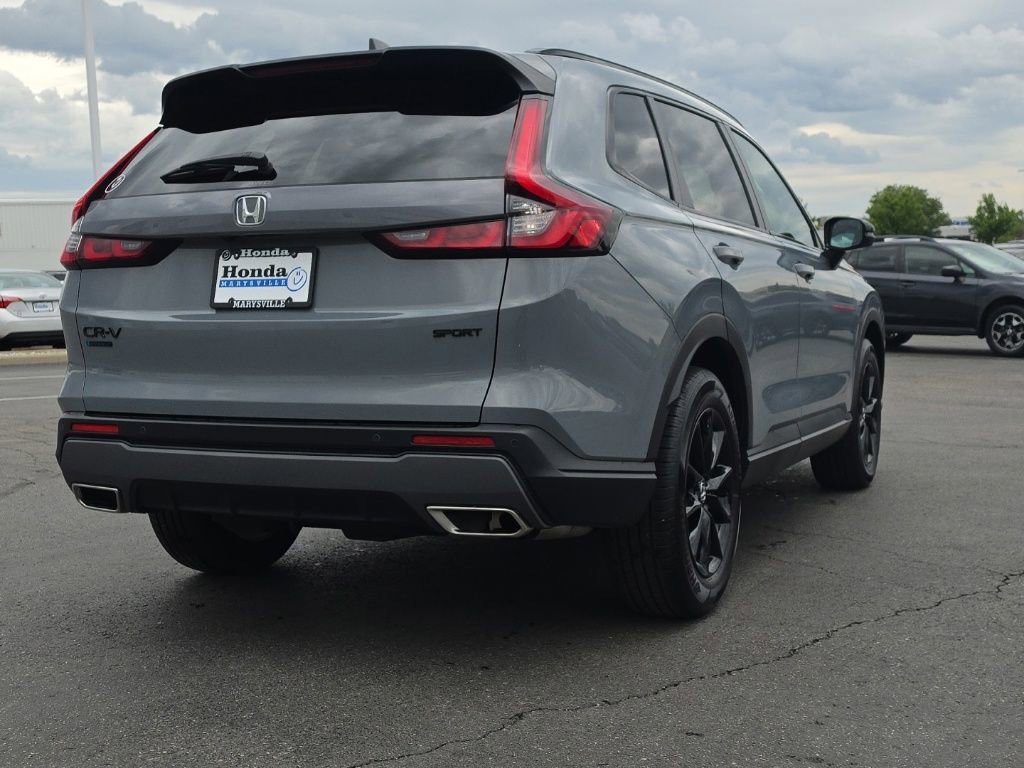 Certified 2026 Honda CR-V Sport-L image 10