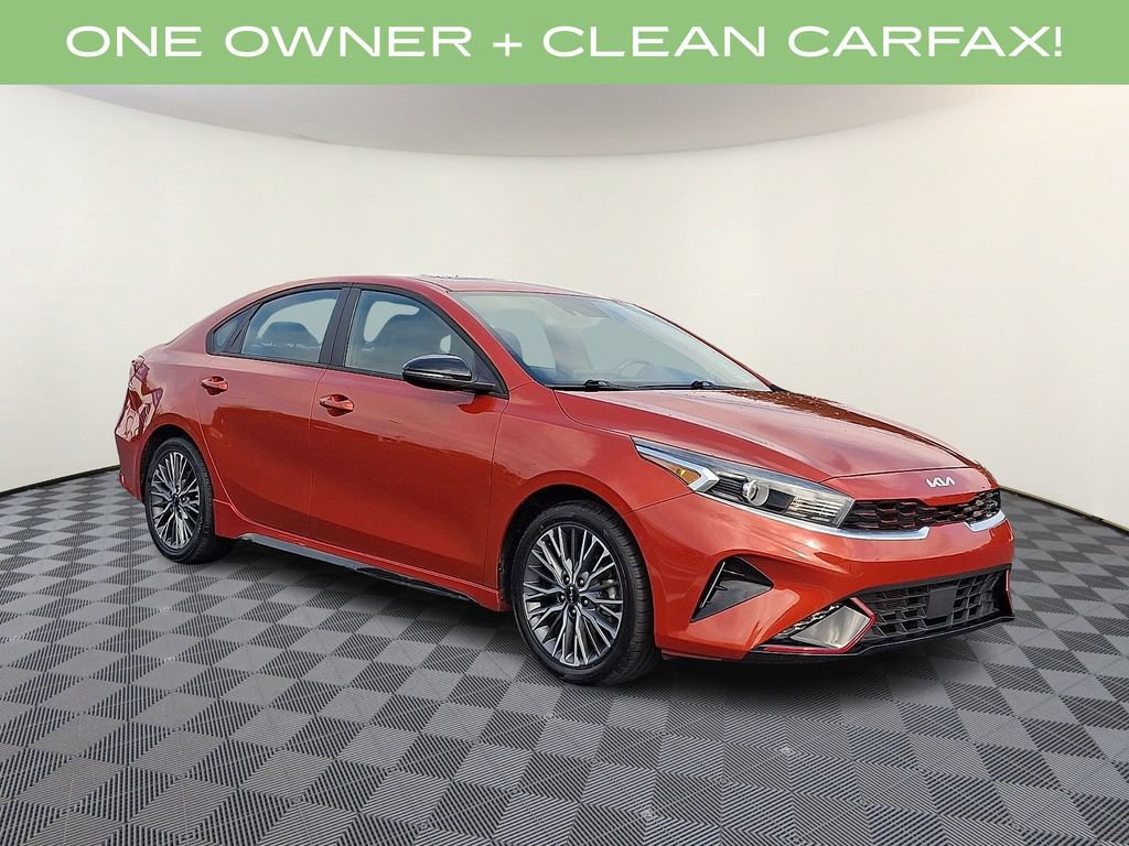 Used 2022 Kia Forte GT-Line w/ GT-Line Premium Package FWD image 1