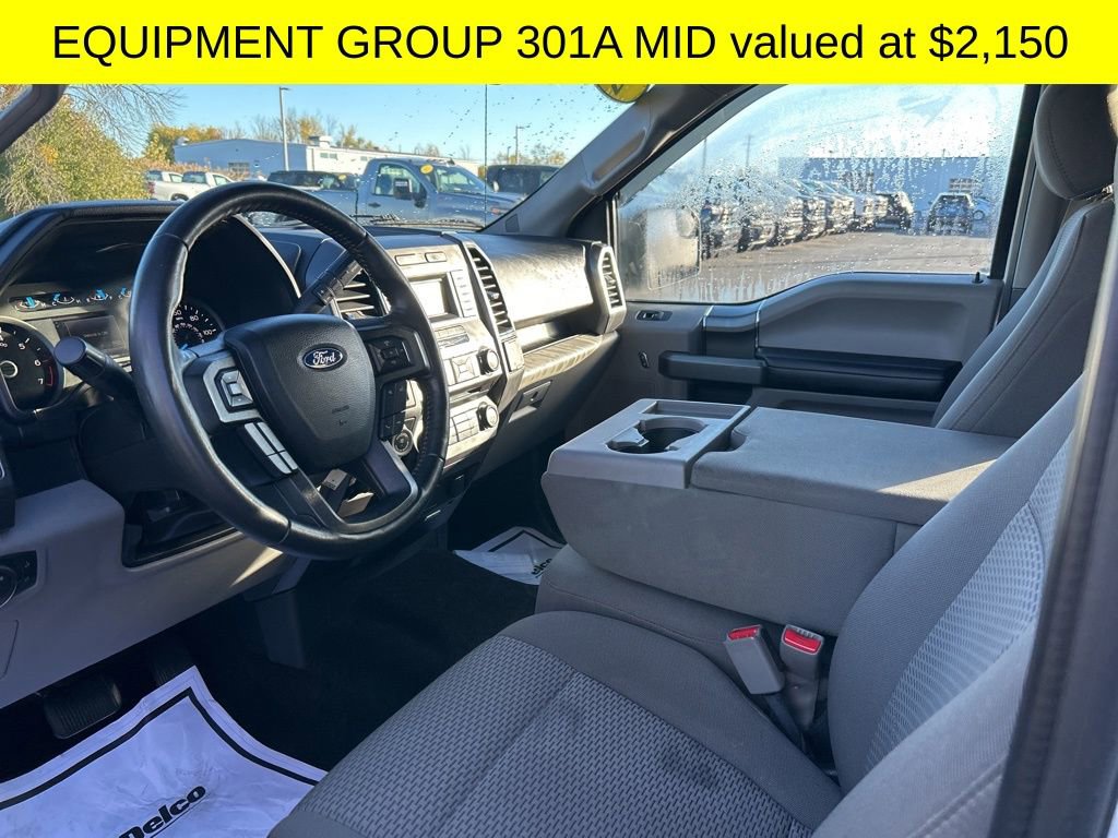 Used 2017 Ford F150 XLT w/ Equipment Group 301A Mid image 3