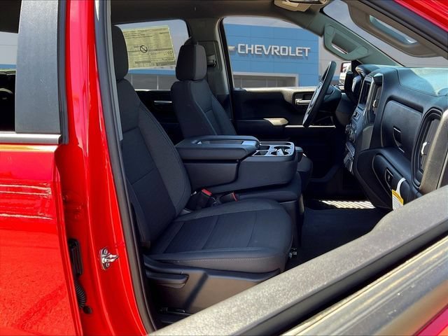 New 2026 Chevrolet Silverado 1500 Custom w/ Turbomax Blackout Package RWD image 14