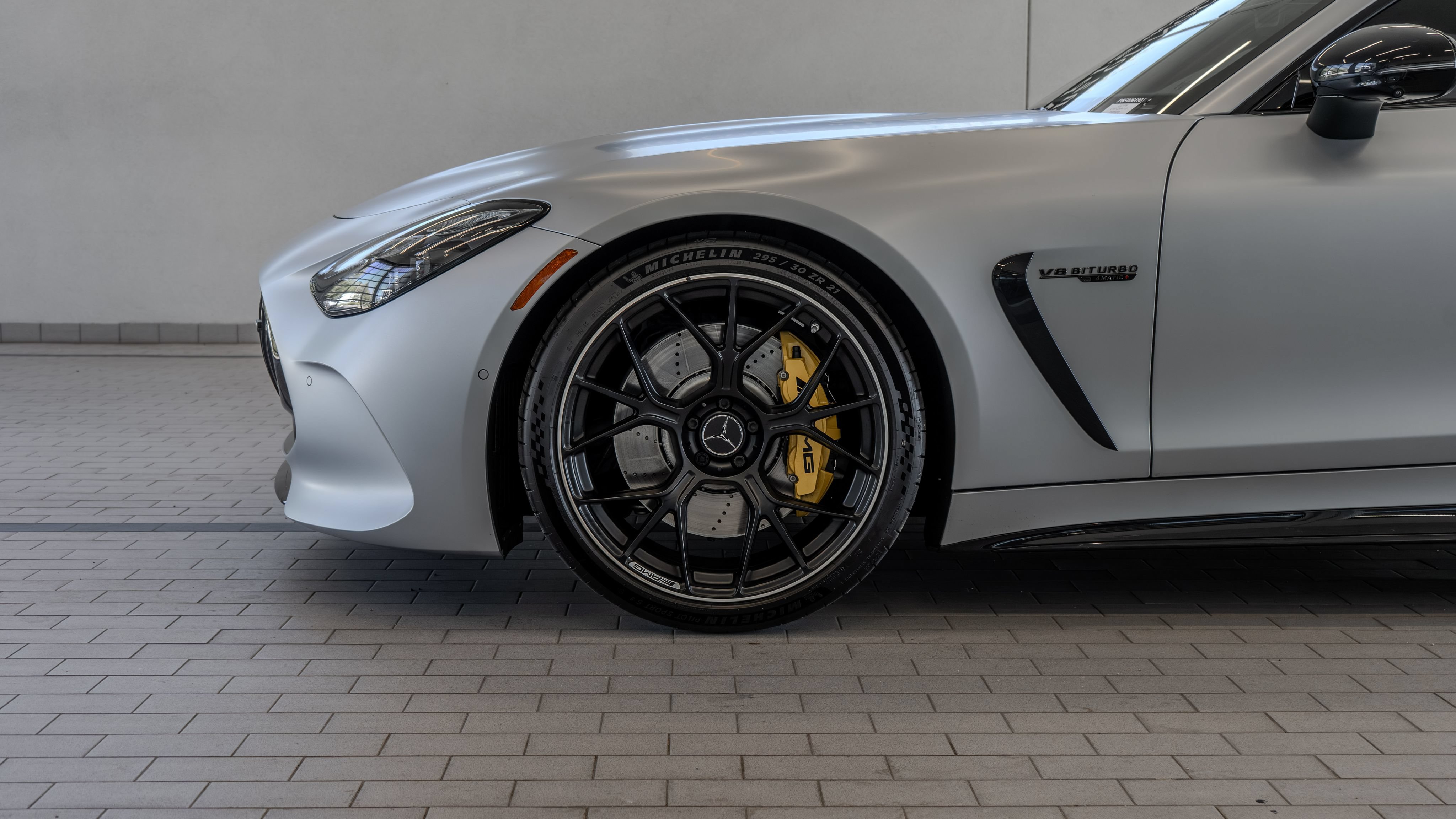 Certified 2025 Mercedes-Benz AMG GT 63 image 4