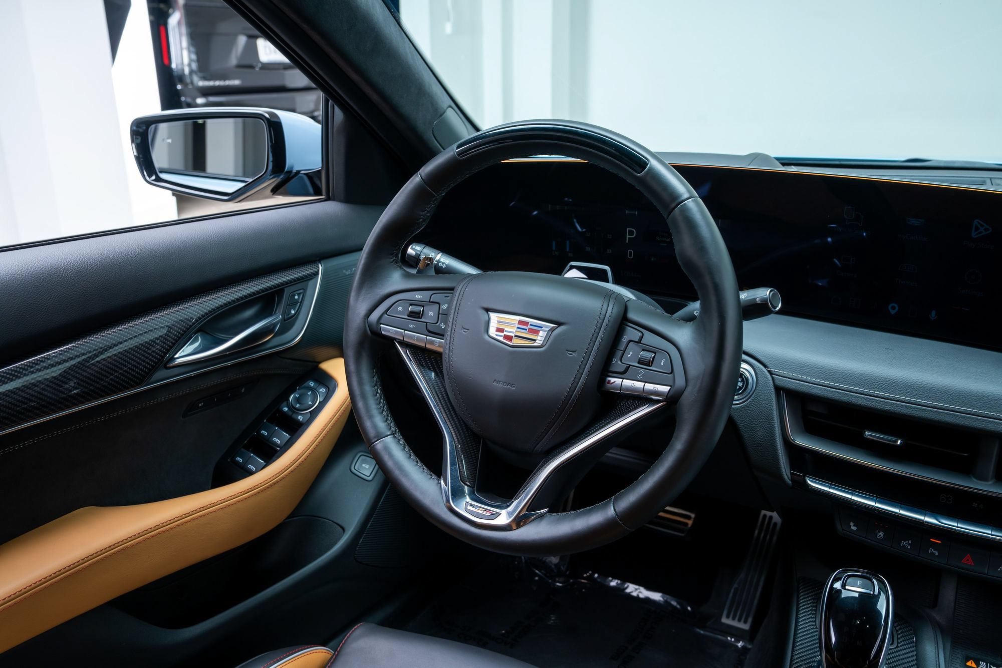 Used 2025 Cadillac CT5 V Blackwing w/ Precision Package RWD image 10