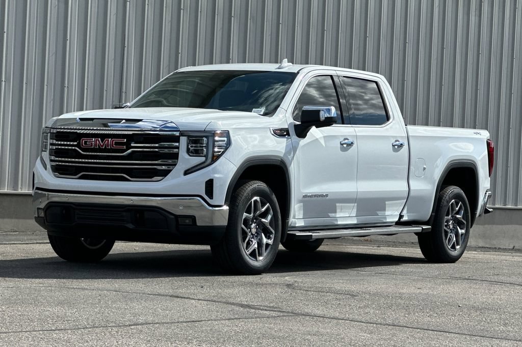 New 2026 GMC Sierra 1500 SLT w/ SLT Premium Plus Package AWD/4WD image 11