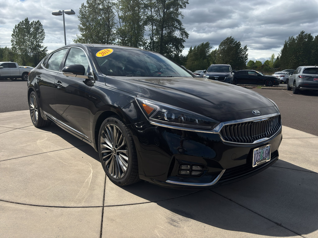 Used 2018 Kia Cadenza Limited