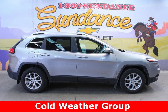 Used 2015 Jeep Cherokee Latitude w/ Cold Weather Group