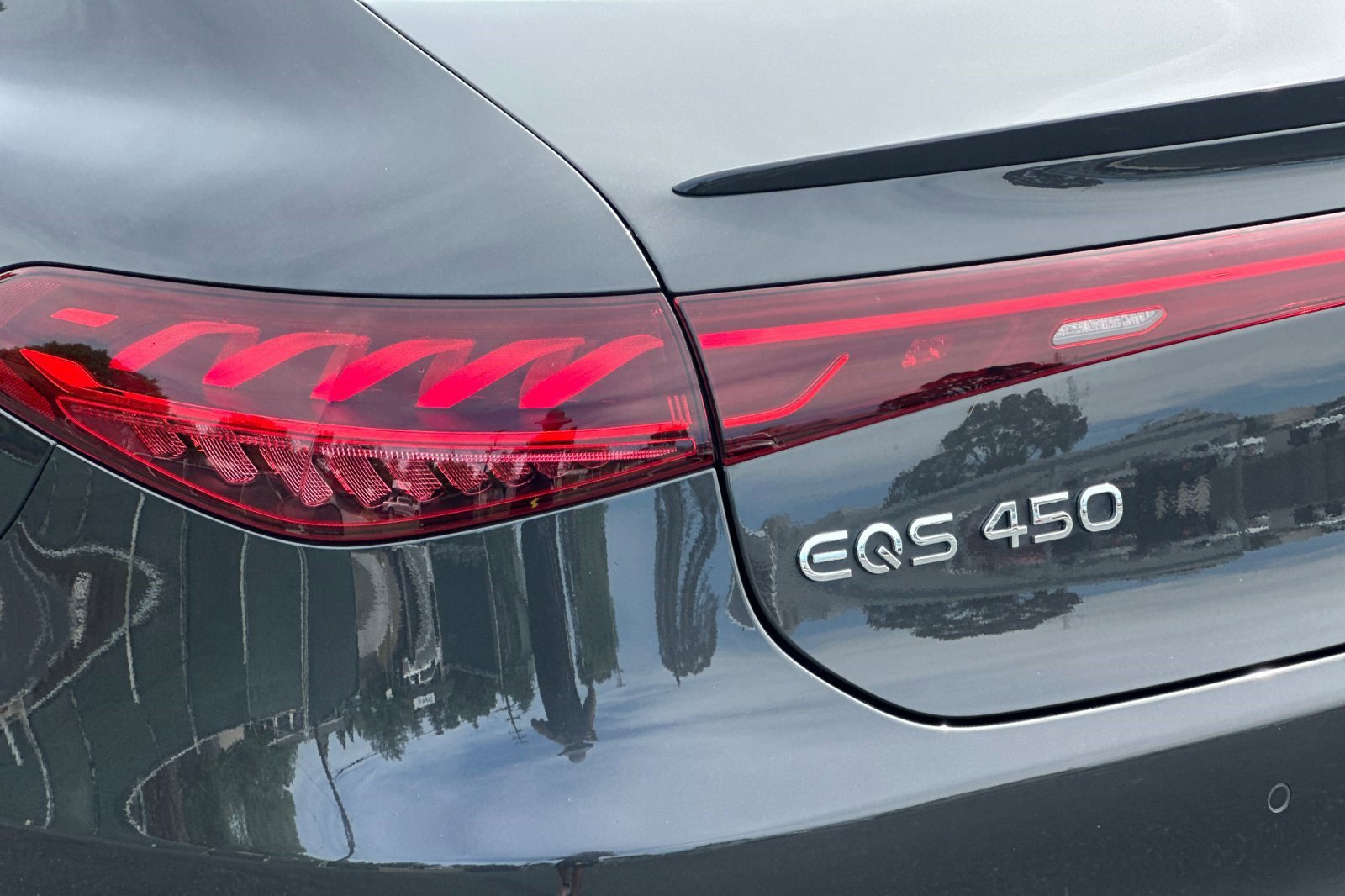 Certified 2023 Mercedes-Benz EQS 450+ 4MATIC Sedan image 12