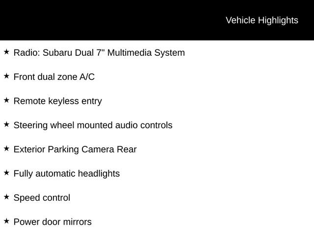 Certified 2025 Subaru Impreza 2.0i image 9