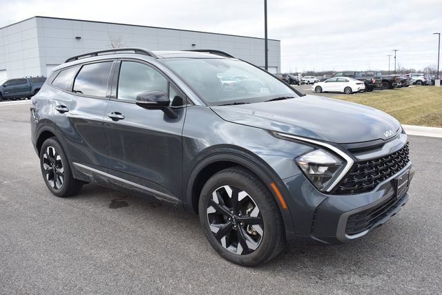 Certified 2023 Kia Sportage X-Line w/ X-Line Premium Package image 10