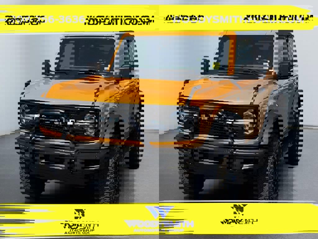 Used 2022 Ford Bronco Wildtrak