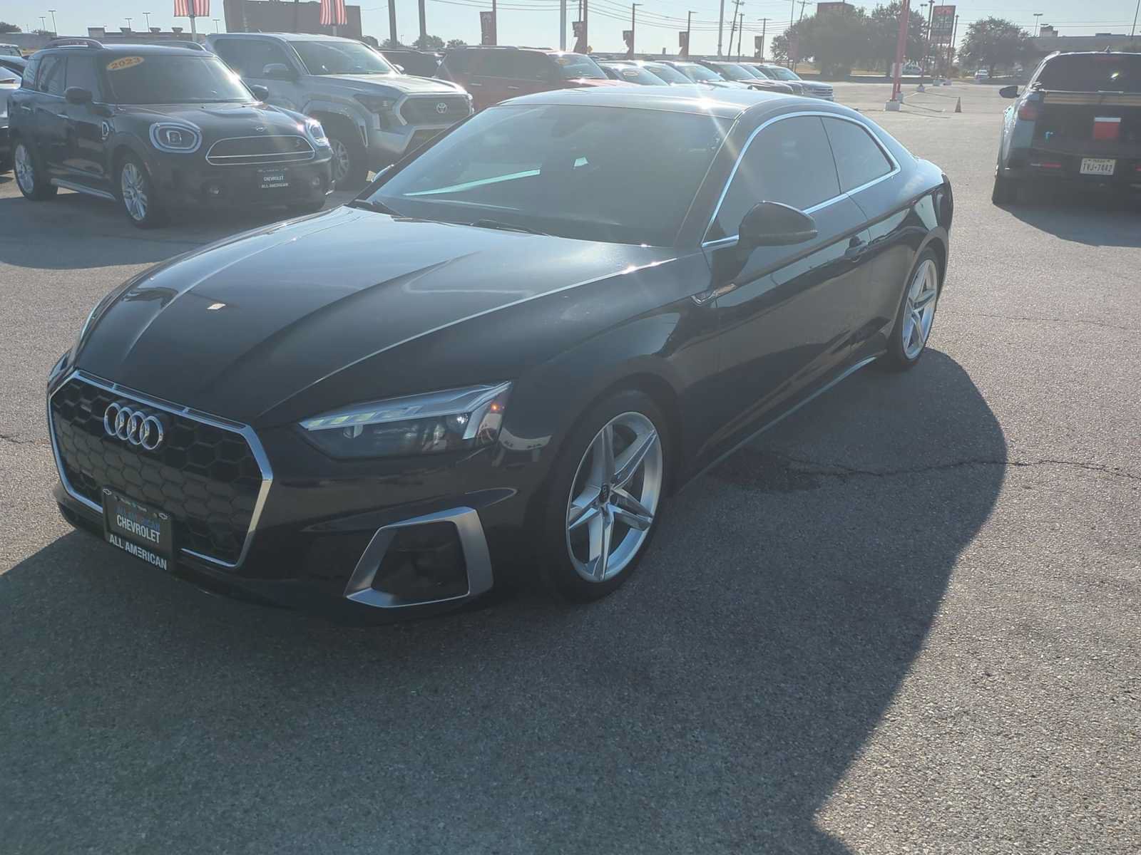 Used 2022 Audi A5 2.0T Premium Plus w/ Premium Plus AWD/4WD image 4