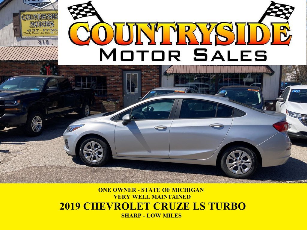Used 2019 Chevrolet Cruze LS w/ LS Fleet Convenience Package