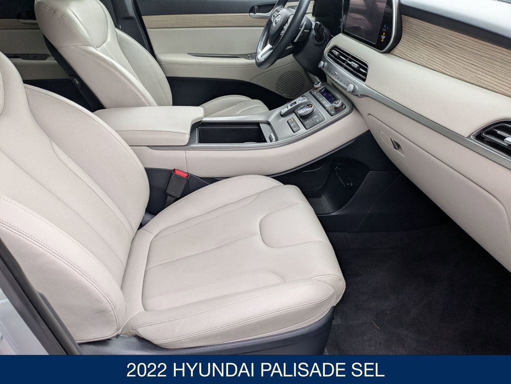 Used 2022 Hyundai Palisade SEL w/ Premium Package image 38