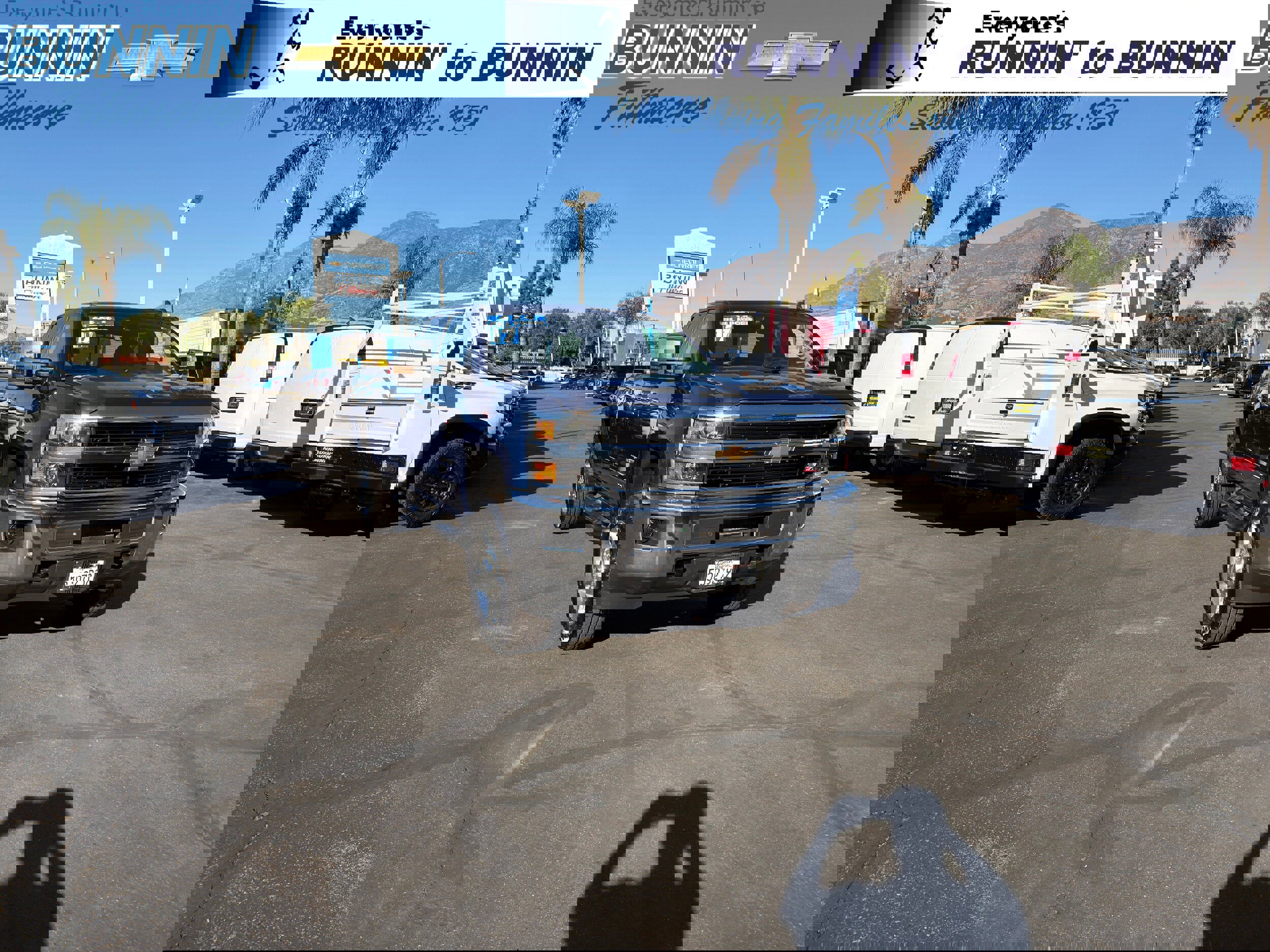 Used 2017 Chevrolet Silverado 2500 LTZ w/ Vortec Plus Package