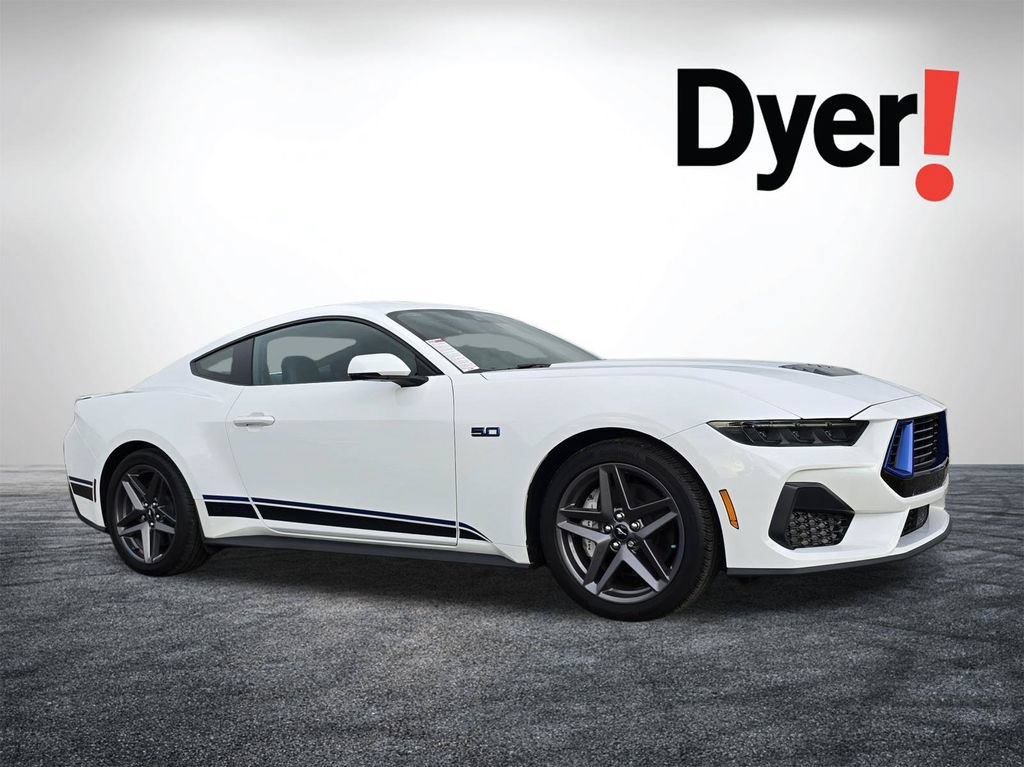 Used 2025 Ford Mustang GT Premium